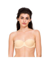 Clean Finish Pushup Wired Stick On Bra